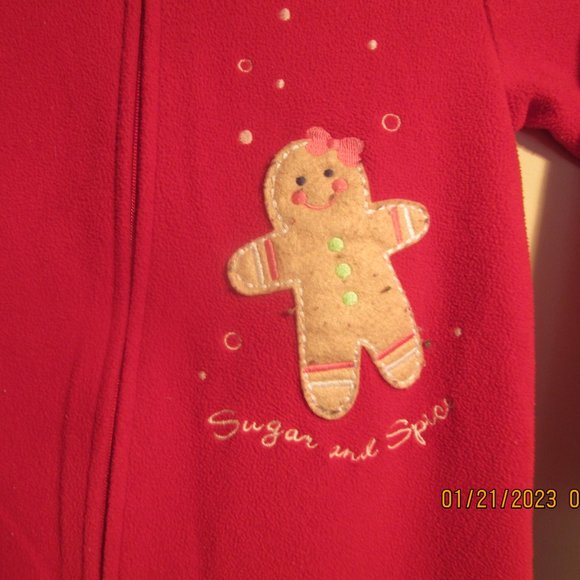 BABY CLOTHES - JUST ONE YEAR Pajamas - SIZE 2T - Picture 2 of 4